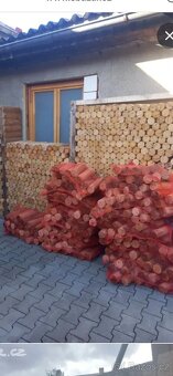 Bukové dřevo suché. - 2