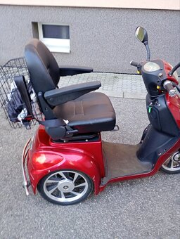 Elektrická tříkolka pro invalidy - 2