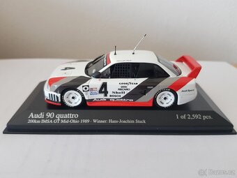 1:43 Minichamps Audi 90 Quattro - 2