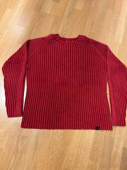 Springfield červený svetr velikost L - 2
