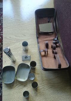 Pánská cestovní holící sada RETRO - 2