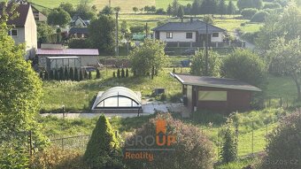 Prodej pozemku o rozloze 810 m² s bazénem, Olešnice na Morav - 2