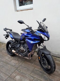 Yamaha Tracer 7, 2018, moc pěkný stav, AKCE - 2