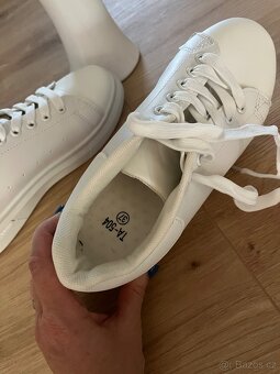 Nové bílé botasky 36/37 - 2