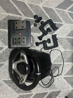 Gennesis seaborg 400 herní volant - 2