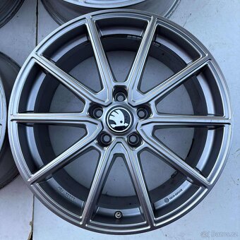 ALU KOLA ŠKODA OCTAVIA SUPERB YETI KAROQ 18" - 2