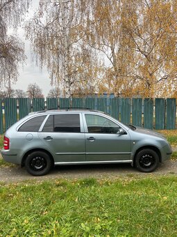 Škoda Fabia 1,4 16v 74Kw Elegance (291000) - 2