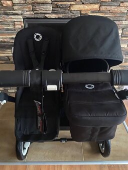 Bugaboo Donkey all black - 2