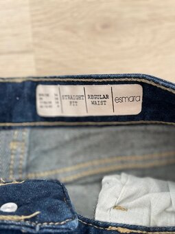 Dámské džínové šortky, zn. Esmara, vel. 36 - 2