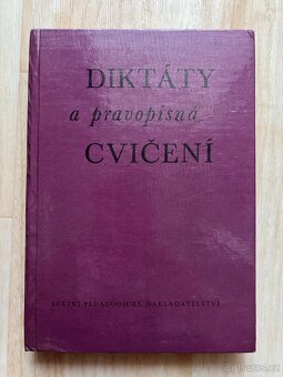 Knihy a učebnice – český jazyk (VELMI NÍZKÉ CENY) - 2