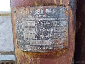 Míchačka betonu 125l - 2