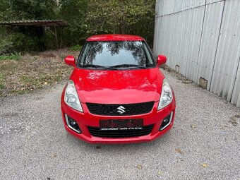 Suzuki Swift,  1.2 69 kW 4x4 64000 km PLNÝ SERVIS PĚKNÉ  - 2