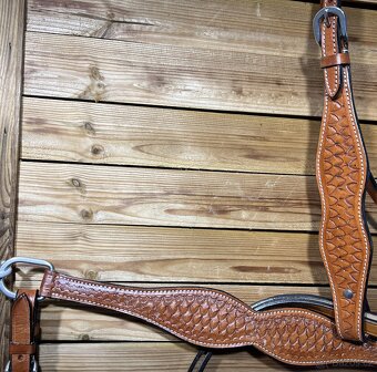 Westernový set 12) hnědý Basket - 2