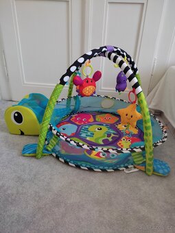 Dětská hrazdička – želva - 2