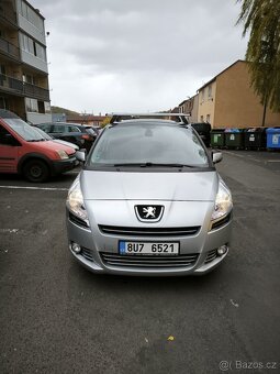 Peugeot 5008, r.v. 2011, motor 1,6-16V benzin - 2