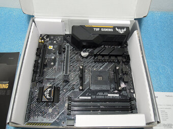Zánovní základní deska ASUS TUF GAMING B450-PLUS II - 2