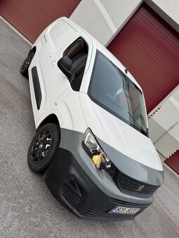 Peugeot Partner 1.2 L2, 1.majitel, nájezd - 50.500 km, DPH - 2