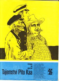 Sci-fi a fantasy v edici Karavana a Rodokaps - 2