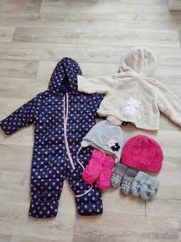 Dětské oblečení vel. 68 - 2