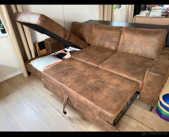 Gauč / sedací souprava / pohovka. levá - 2