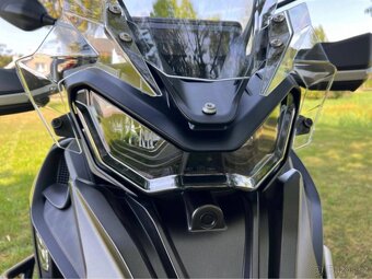 Prodám QJ MOTOR SRT 800 SX KUFRY V CENĚ - MOTO SKLADEM - 2