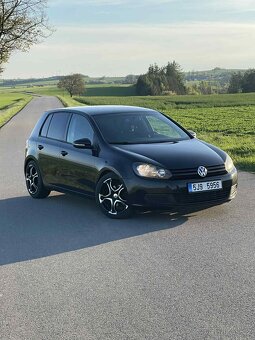 VW Golf VI 2.0 TDI - 2