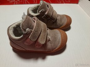 Dětské dívčí zimní kotníčková obuv s kožíškem Lurchi - 2