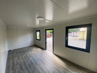 Obytný kontejner 6x3 několik dekorů, svařovaný, zateplený - 2