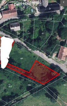 Prodám pozemek v dolním Houžovci - 2