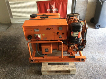 Dieselový generátor Hatz, Bosch Eisemann 220-380 V - 2