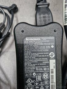 Nabíječka na notebook Lenovo 20V, 3,25A - 2