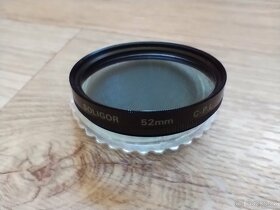 Cirkulární polarizační filtr Soligor 52 mm - 2