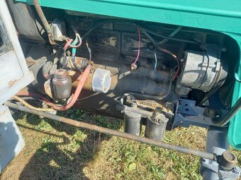 Zetor 4011 motor - 2