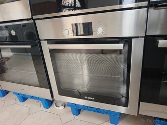 Německá vestavba Bosch HBA43T350, 3x teleskopy, krásná - 2