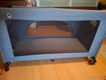 Cestovní postýlka + matrace s chráničem - 2