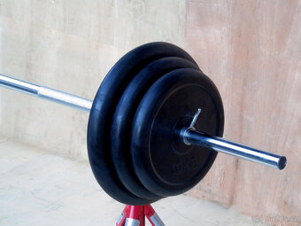 činka 100kg na BENCH za 6000kč - 2