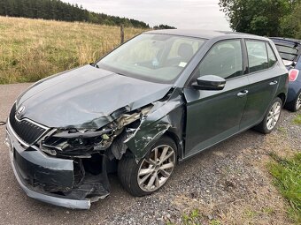 Škoda Fabia 1,4 TDI - 2