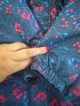 Zimní dívčí kombinéza Reima velikost 74 - 2