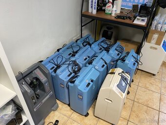 Philips kyslíkový koncentrátor RESPIRONICS EVERFLO - 2