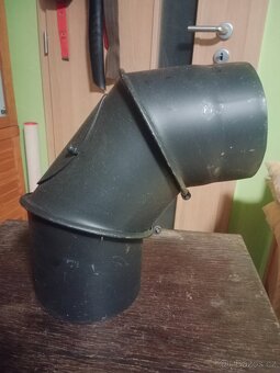 Koleno silnostěnné průměr 15cm - 2