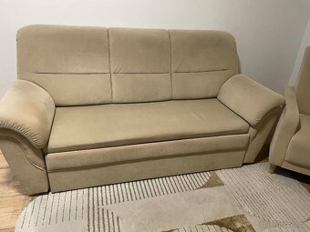 Pohovka a křeslo - 2