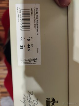 Originál Puma Rudolf Dressler EU 44, 5 - 2