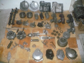 Honda CB 600 f HORNET R. 00-03 díly - 2