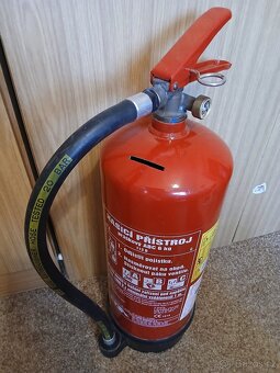 Hasičák pokladnička - 2