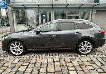 MAZDA 6 2.5i 141KW BENZIN AUTOMAT-KUŽE-XENON-BOSE-KAMERA-PDC - 2