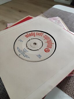 Gramo vinyl SP desky - 2