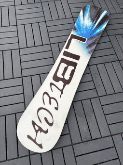 Snowboard Libtech Dynamo 162W, perfektní stav - 2