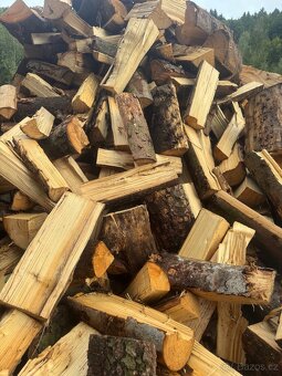 Palivové dřevo - 2