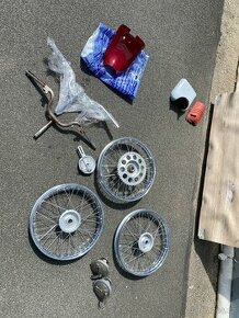 Kola Jawa 550 - pár - 2