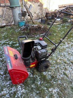 Sněžná fréza - 2